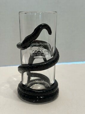 Kraken Black Tentacle Wrapped Highball Glass - Collectible Branded Barware